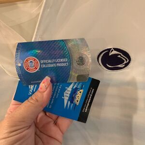 Penn State Ombré Vansport Polo Shirt sz S NWT